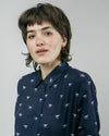 Japanese Sky Printed Blouse