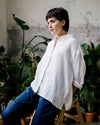 Japanese Sky Printed Blouse