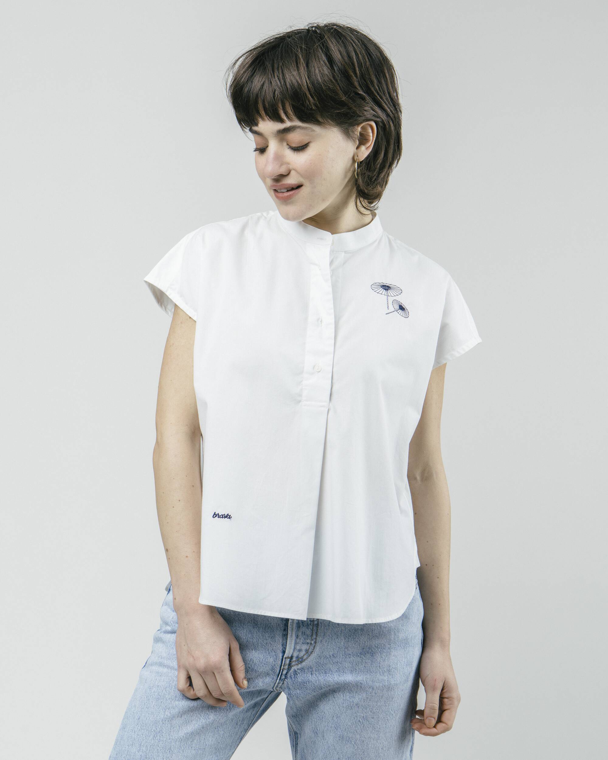 The Osaka Parasol Essential Blouse